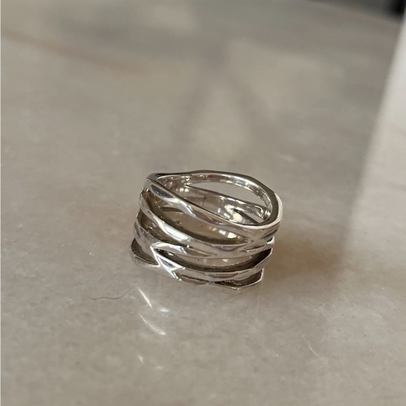 Premier Design Silver ring - Picture 4 of 9